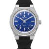 Nivada Grenchen F77 Lapis Lazuli 68009A77 - Canvas Velcro Strap - Image 3