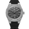 Nivada Grenchen F77 Titanium Anthracite - Canvas Velcro Strap - Image 3