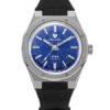 Nivada Grenchen F77 Titanium Lapis Lazuli - Canvas Velcro Strap - Image 3