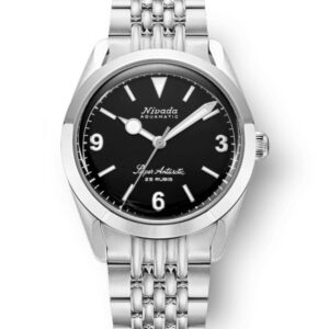 Nivada Grenchen Super Antarctic 3.6.9 Black - Beads of rice