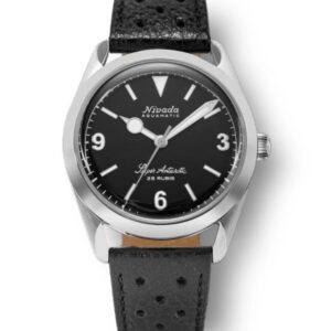 Nivada Grenchen Super Antarctic 3.6.9 Black - Black Racing Strap