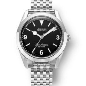 Nivada Grenchen Super Antarctic 3.6.9 Black - Forstner Beads of Rice