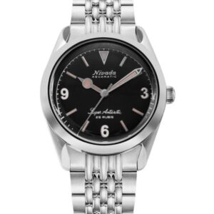 Nivada Grenchen Super Antarctic 3.6.9 Black Vintage - Bead of Rice