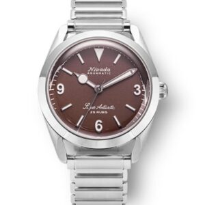 Nivada Grenchen Super Antarctic 3.6.9 Brown - Forstner Bonklip