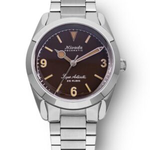 Nivada Grenchen Super Antarctic 3.6.9 Tropical - Bracelet Flat Link