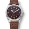 Nivada Grenchen Super Antarctic 3.6.9. Brown No Vintage Effect - Beige Luminous - Beads of Rice - Image 2
