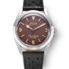 Nivada Grenchen Super Antarctic 3.6.9. Brown No Vintage Effect - Beige Luminous - Beads of Rice - Image 3