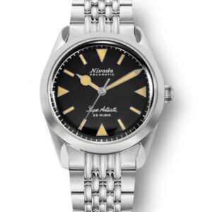 Nivada Grenchen Super Antarctic 32024A - Beads of Rice