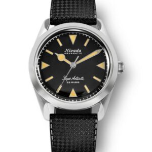 Nivada Grenchen Super Antarctic 32024A - Rubber Tropic