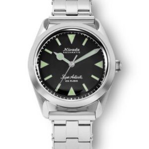 Nivada Grenchen Super Antarctic 32026A - Forstner Rivet