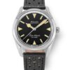 Nivada Grenchen Super Antarctic 35 mm - Black Beige Luminova - Bracelet Flat Link - Image 2