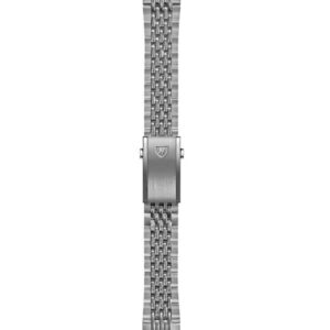 Ocelový náramek Nivada Grenchen Beads of Rice Antarctic