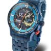 Ocelový náramek Vostok Europe pro Expedition North Pole Solar - modré PVD - Image 3