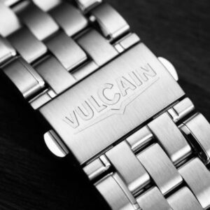 Ocelový náramek Vulcain - Nautical 42 mm - Satin