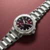 Oris Aquis Date Relief Cherry Dial 43,5 mm 01 733 7730 4158-07 8 24 05PEB - Image 3