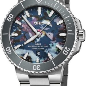 Oris Aquis Date Upcycle 43