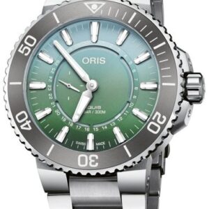 Oris Aquis Small Second Date 43