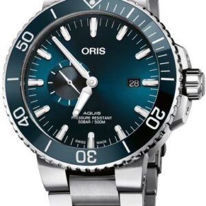 Oris Aquis Small Second Date 45