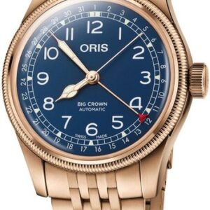 Oris Big Crown Bronze Pointer Date 01 754 7741 3165-07 8 20 01