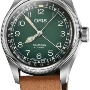 Oris Big Crown Pointer Date Oris x Cervo Volante Green 01 754 7779 4067-Set