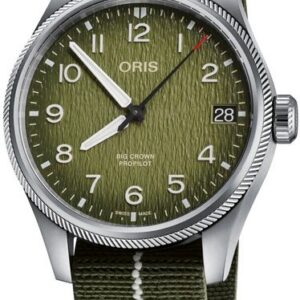 Oris Big Crown ProPilot Big Date Okavango Air Rescue Limited Edition 01 751 7761 4187-Set