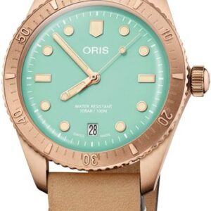 Oris Divers Sixty-Five Cotton Candy 01 733 7771 3157-07 5 19 04BR
