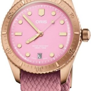 Oris Divers Sixty-Five Cotton Candy 01 733 7771 3158-07 3 19 04BRS