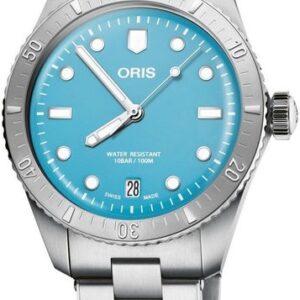 Oris Divers Sixty-Five Cotton Candy 01 733 7771 4055-07 8 19 18