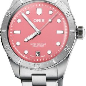 Oris Divers Sixty-Five Cotton Candy 01 733 7771 4058-07 8 19 18