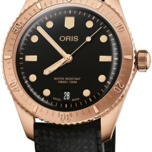 Oris Divers Sixty-Five Date Sepia 01 733 7771 3154-07 4 19 18BR