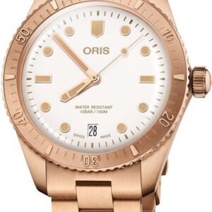 Oris Divers Sixty-Five Date White Star 01 733 7771 3151-07 8 19 15