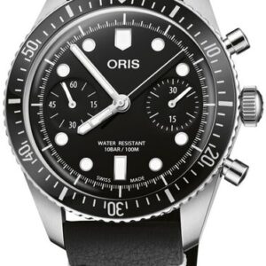 Oris Divers Sixty‑Five Chronograph 01 771 7791 4054-07 6 20 01