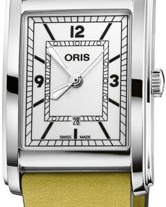Oris Rectangular Date 01 561 7783 4061-07 5 19 15