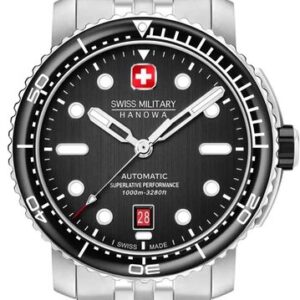 Swiss Military Hanowa - Maitre Plongeur Automatic SET - SMWGL0002001