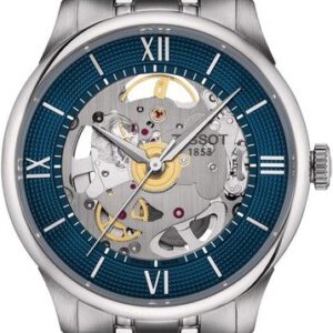 Tissot Chemin des Tourelles Squelette T139.836.11.048.00