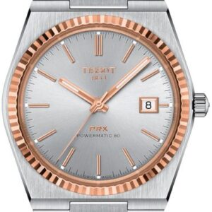 Tissot PRX Powermatic 80 Steel & 18K Gold T931.407.41.031.00