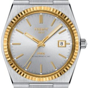 Tissot PRX Powermatic 80 Steel & 18K Gold T931.407.41.031.01