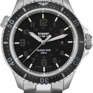 Traser P67 Diver Black ocel