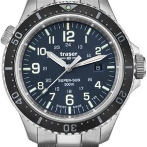Traser P67 Diver Blue ocel