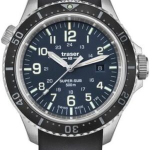 Traser P67 Diver Blue pryž