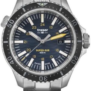 Traser P67 Diver T100 Blue ocel