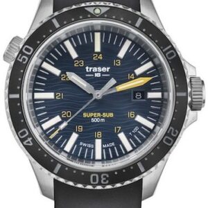 Traser P67 Diver T100 Blue pryž