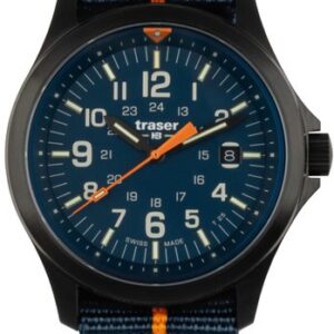 Traser P67 Officer Pro Blue Nato s pruhem