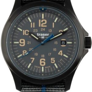 Traser P67 Officer Pro Grey Nato s pruhem