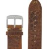 Vintage kožený řemínek Junkers 22mm - cognac - Image 2