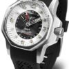 Vostok Europe Atomic Age Fermi Line NH34-640A702 - Černý silikonový řemínek