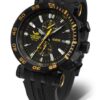 Vostok Europe Energia Rocket Chrono Line VK61-575C589B - Image 2