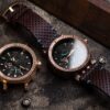 Vostok Europe Energia Rocket Power Reserve Indication YN84/575O540 - Image 2