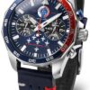 Vostok Europe Limitovaná edice Biele Albatrosy 6S21-225A463-I - Modrý silikonový řemínek - Image 2