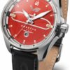 Vostok Europe Limitovaná edice Embéčka Automatic Line NH35-325A495 - Černý kožený řemínek - Image 2